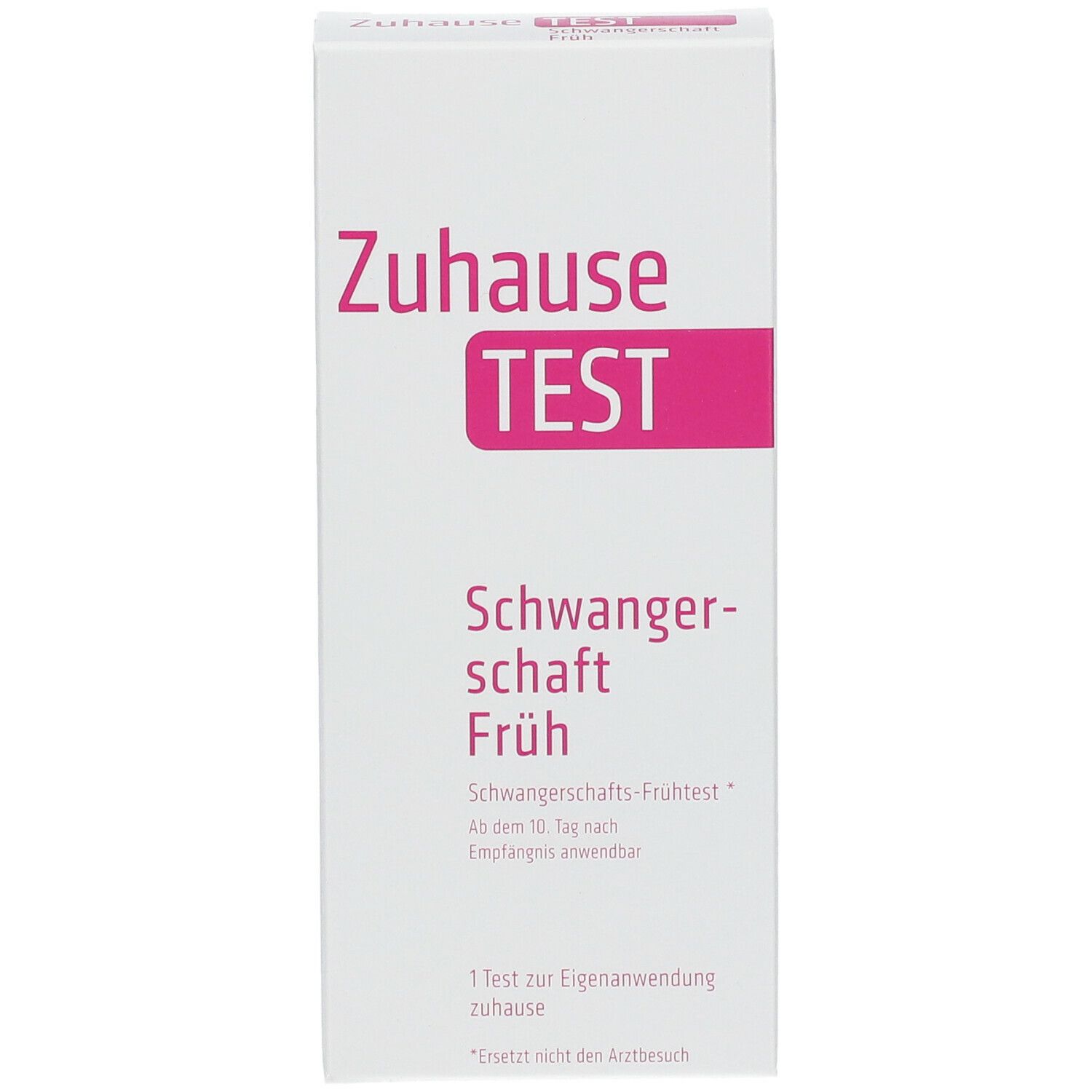 Zuhause Test Schwangerschaft Früh