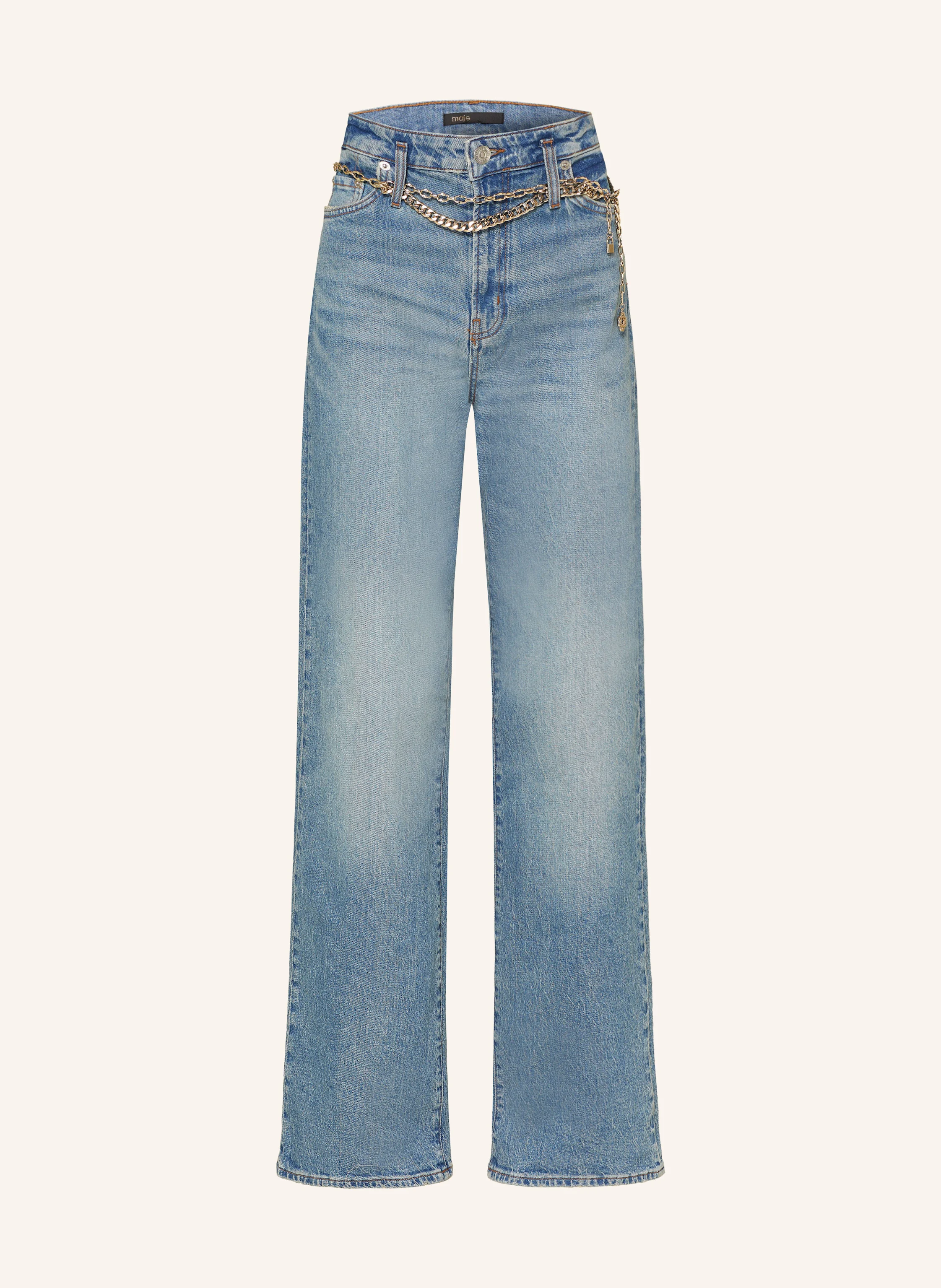 maje Straight Jeans
