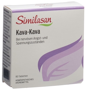 SIMILASAN Kava Kava Tabletten, 80 Stück