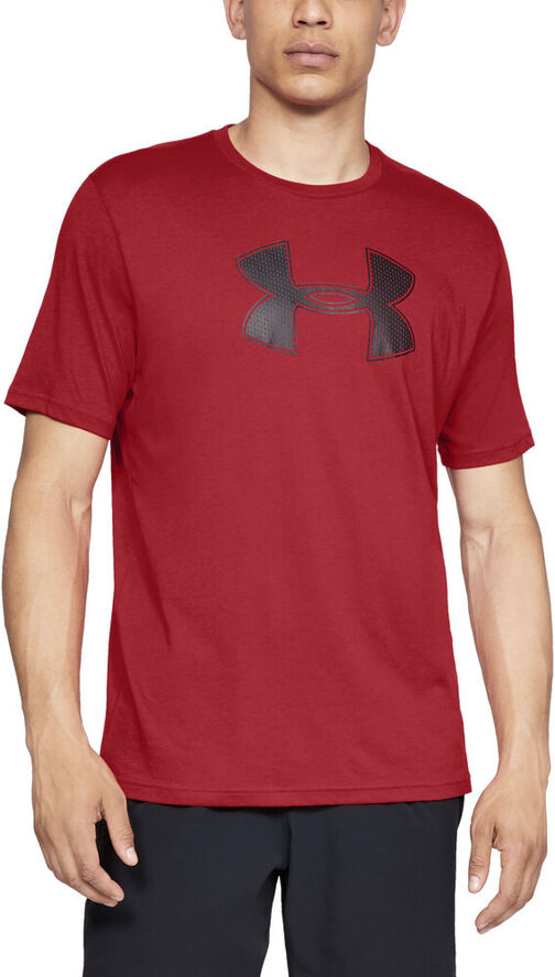 Under Armour Big Logo trænings T-shirt Rød