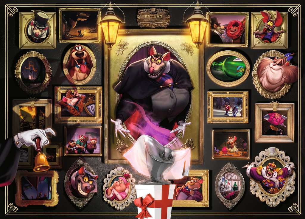 Ravensburger Spiel Villainous: Ratigan