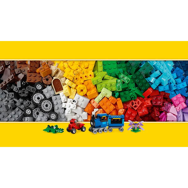 LEGO DuploLego Classic Mittelgrosse Bausteinebox