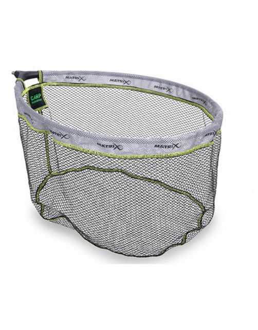 Matrix 6mm Rubber Landing Net - Landingsnet - 50x40 cm Large