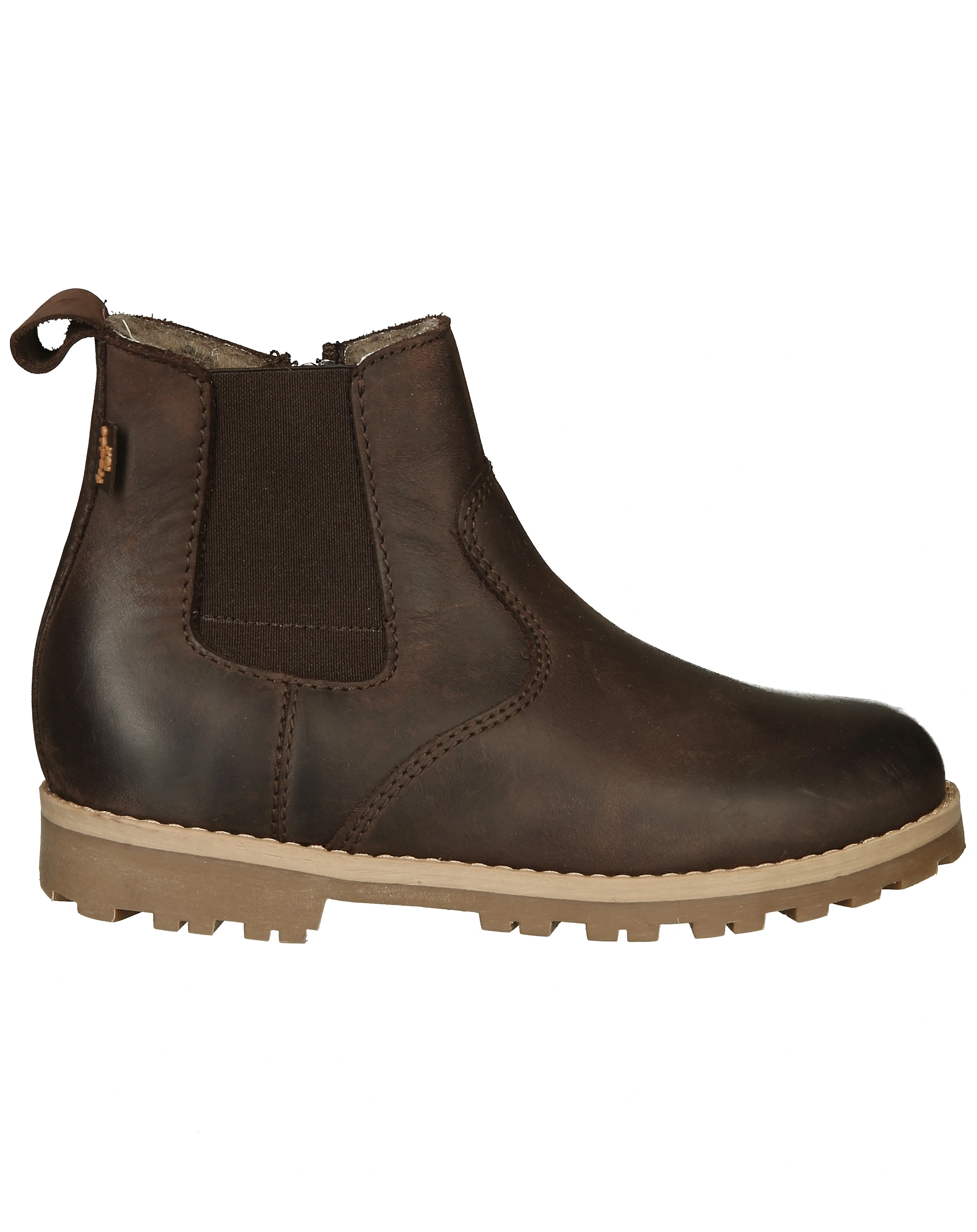 Chelsea-Boots MONO CHELYS TEX gefüttert in dark brown