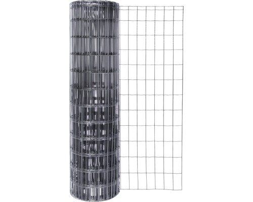 ALBERTS Fix-Clip Pro gelast gaas 10 x 0,81 m antraciet