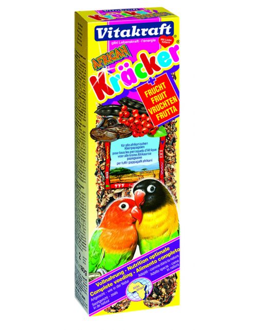 Vitakraft Agapornis Kracker 2 stuks - Vogelsnack