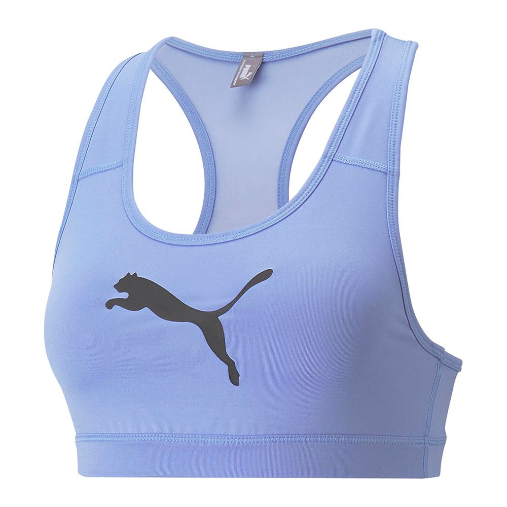 Puma MID 4K - Brassière Femme elektro purple/puma black