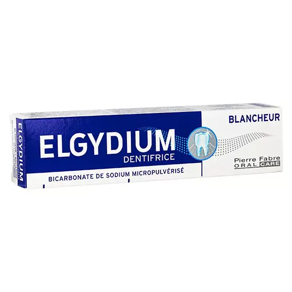 Pasta de dentes clareadora Elgydium 75ml
