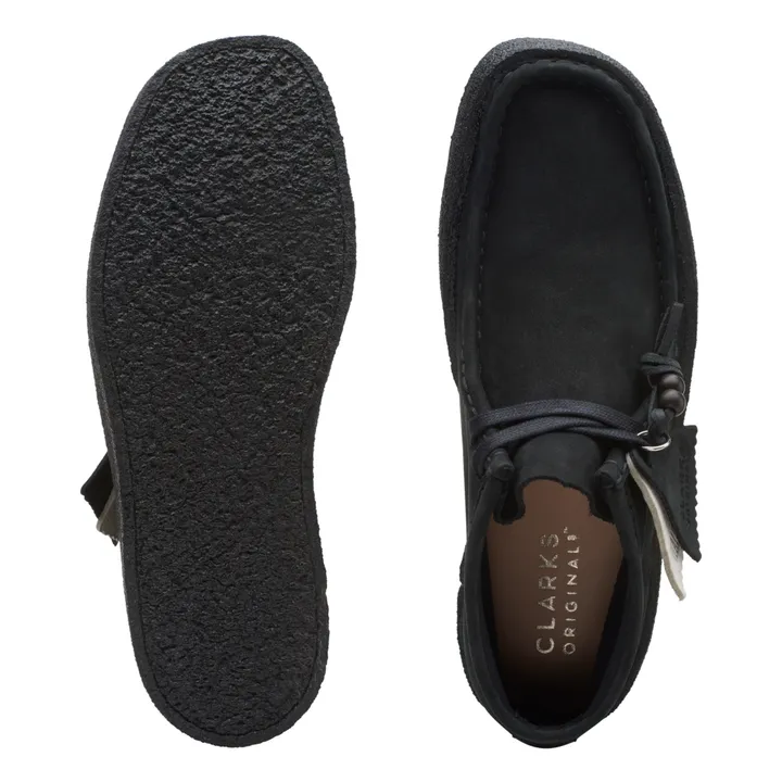 Clarks Wallabee Cup Boot | Noir