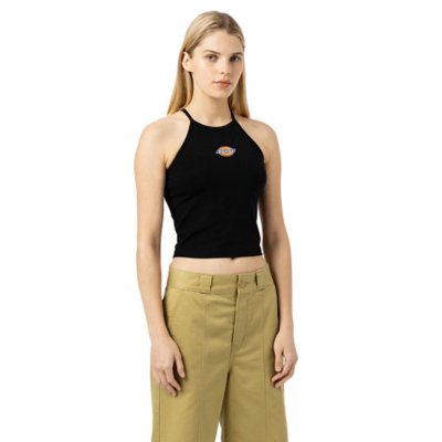 Débardeur femme Chain Lake Vest W NOIR DICKIES