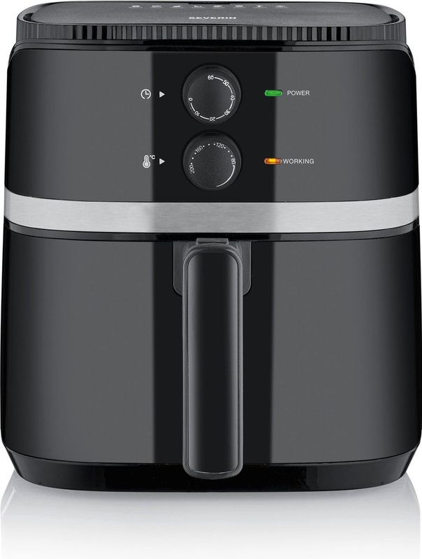 Severin - FR 2452 - Heteluchtfriteuse - Zwart - 5l