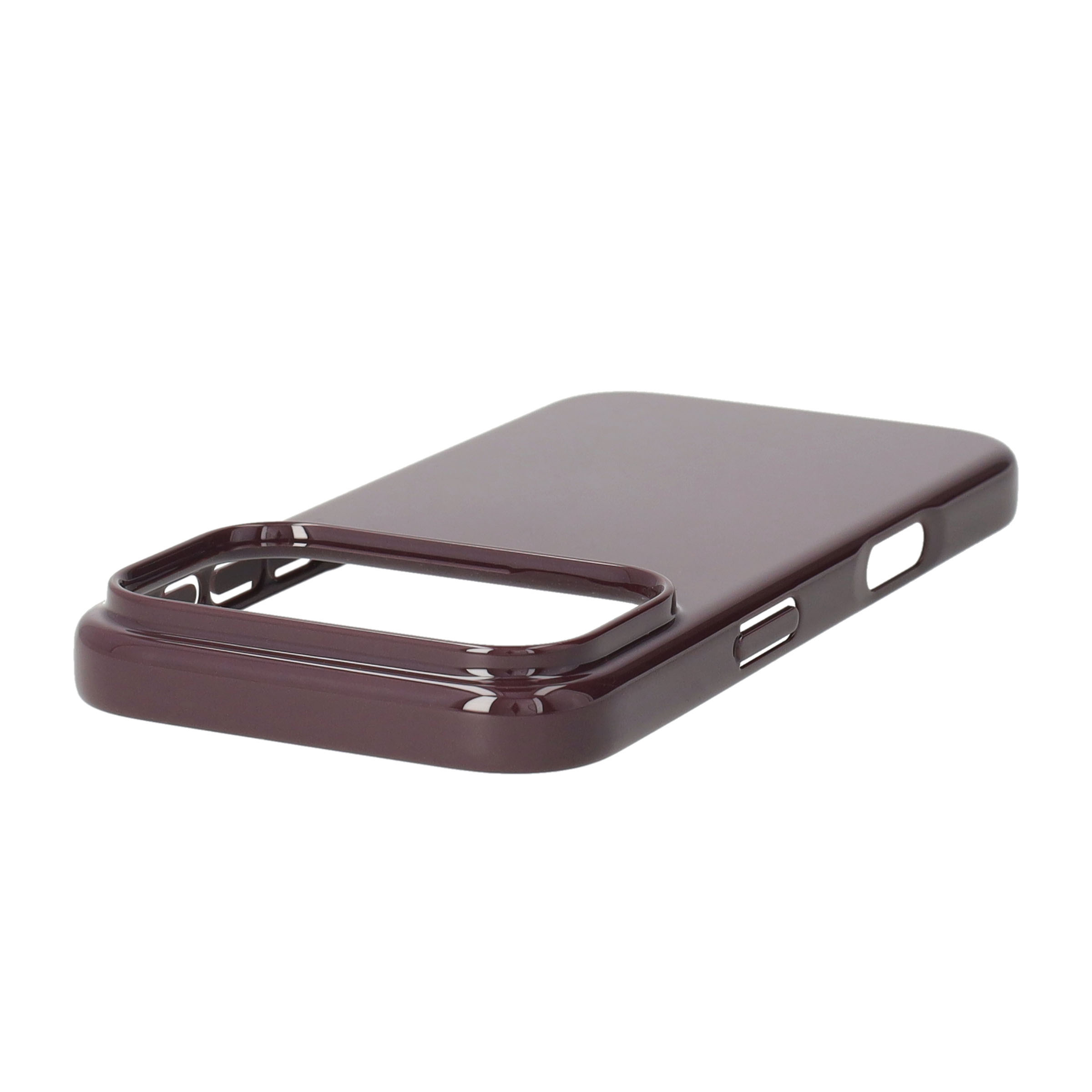 iPhone 17 Pro MagSafe Hardcase Hülle (IDSLCMS-I2561P-584) - Glossy Cherry