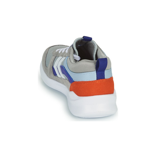 hummel - BOUNCE JR - Gris / Bleu