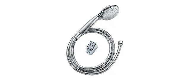 diaqua® Brausegarnitur »Menorca, 180 cm, Verchromt«