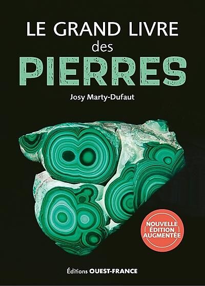 OUEST FRANCE - LE GRAND LIVRE DES PIERRES