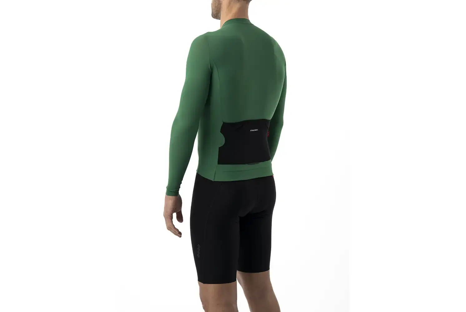 Etxeondo Alde Fietsshirt Lange Mouwen Groen Heren