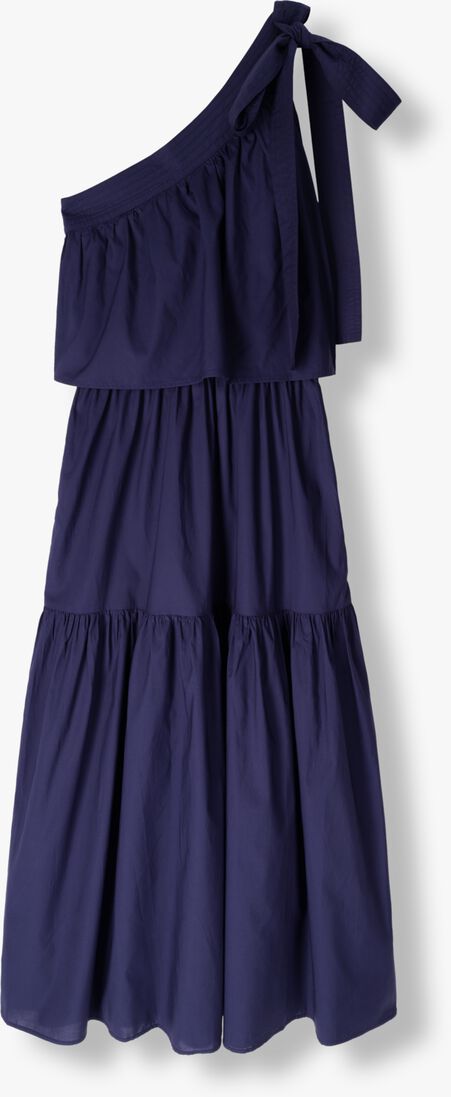 donkerblauwe vanessa bruno maxi jurk cora