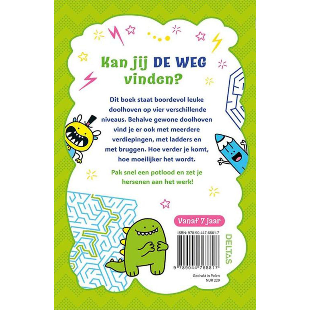uitgeverij deltas de coolste doolhoven voor kinderen