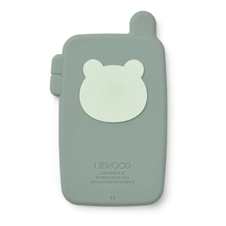 Liewood Talkie-walkie Esben en silicone | Vert