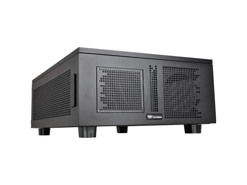 Thermaltake Core P200, PC, SPCC, Sort, 120,140,200 mm, Thermaltake W200, 475 mm