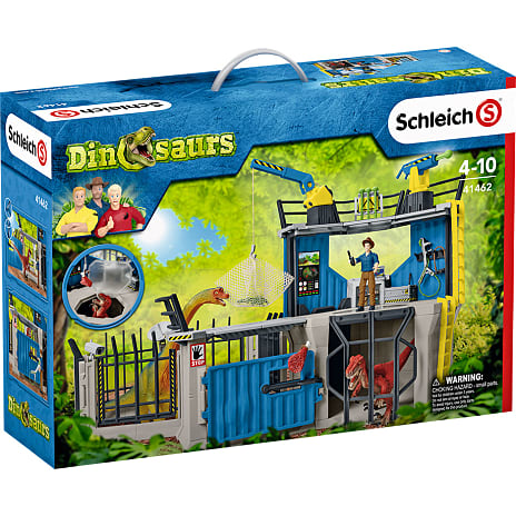 Shleich Stor Dino Forskningsstation 41462