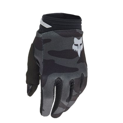 Gants cross Fox YOUTH 180 BNKR - Noir / Orange