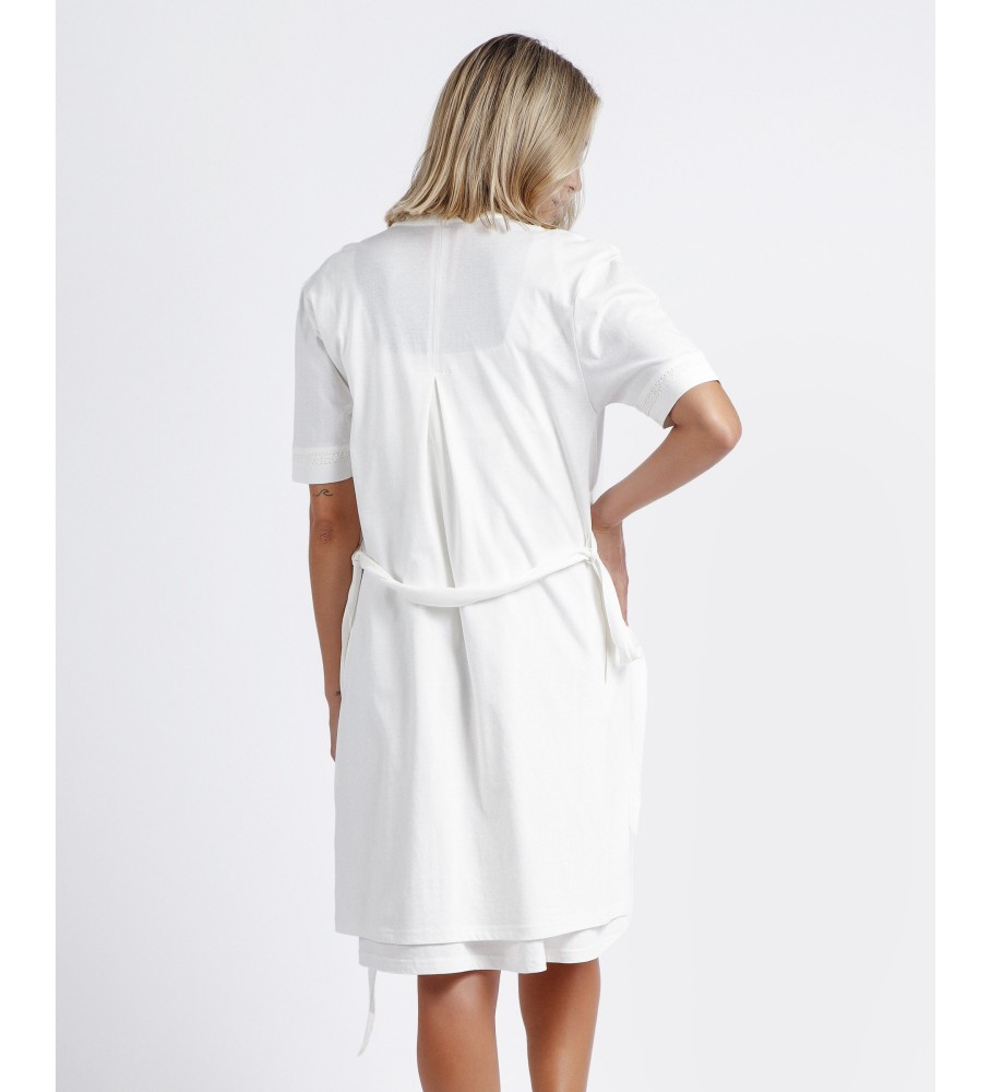 Admas Bata Plumetti Clássico Ibiza branco