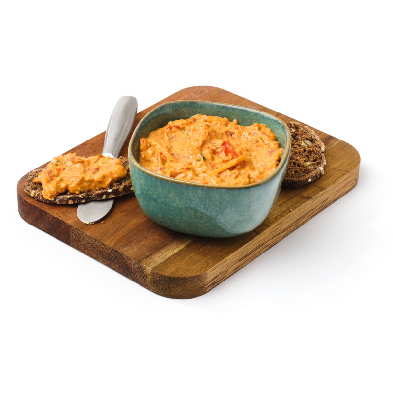 AH Kaas rode pesto dip