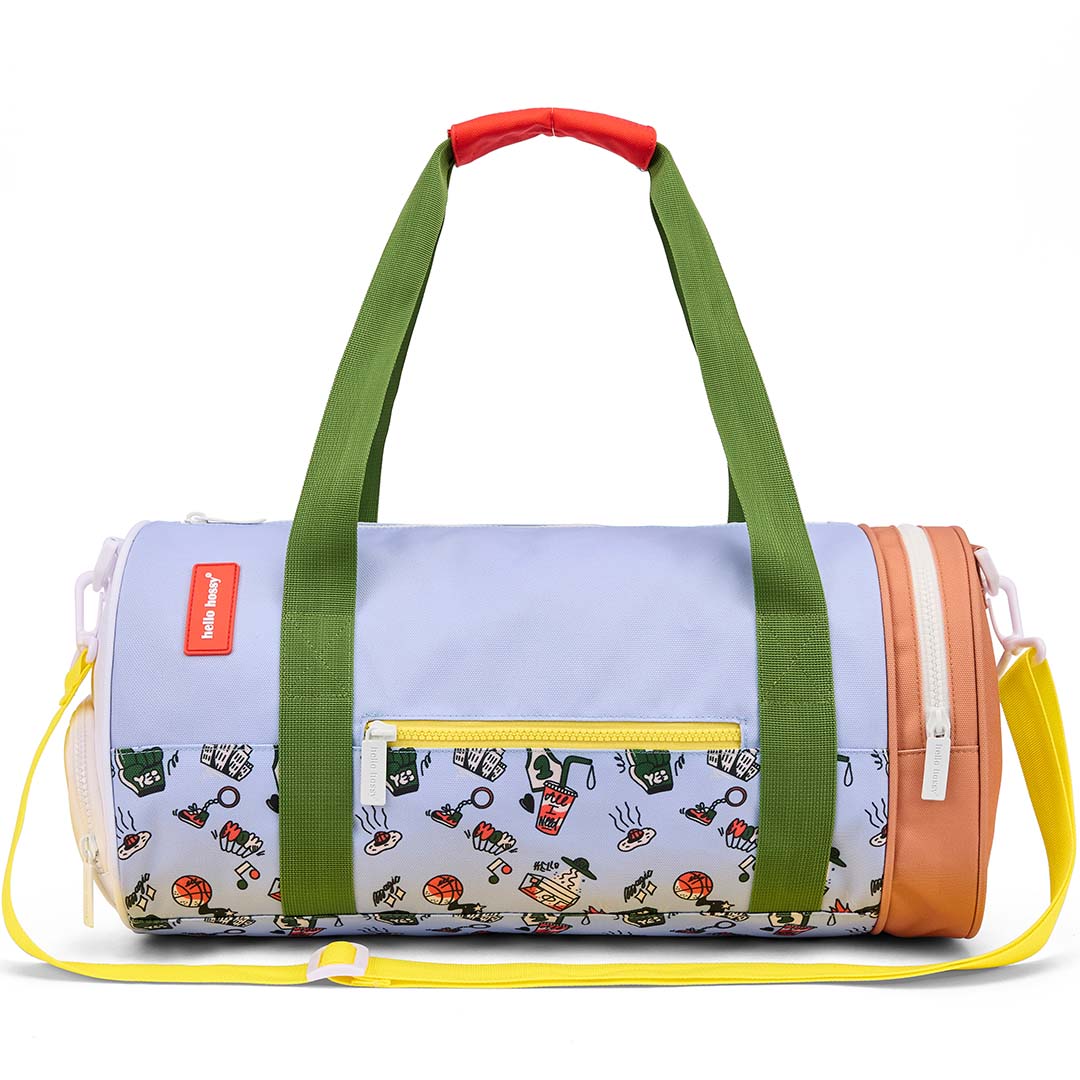 Hello hossy weekendtas dunk - 44 cm