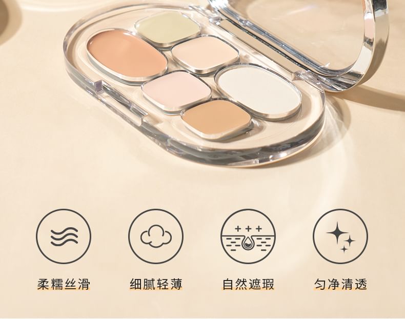 RUORI LIANA - Invisible Magic Concealer Palette - 2 soorten