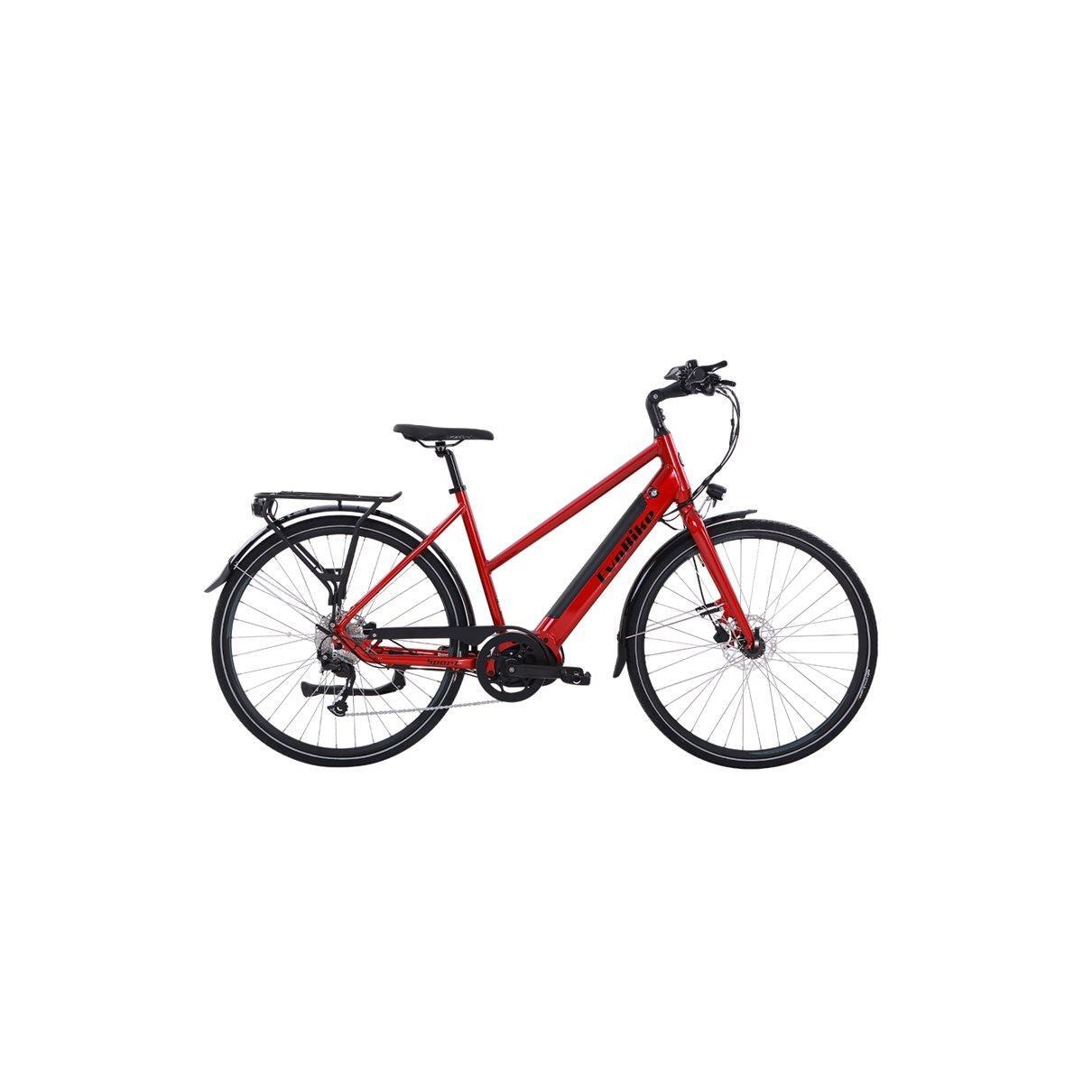 Elsykkel EvoBike SPORT-9 Mid-Drive - Dame