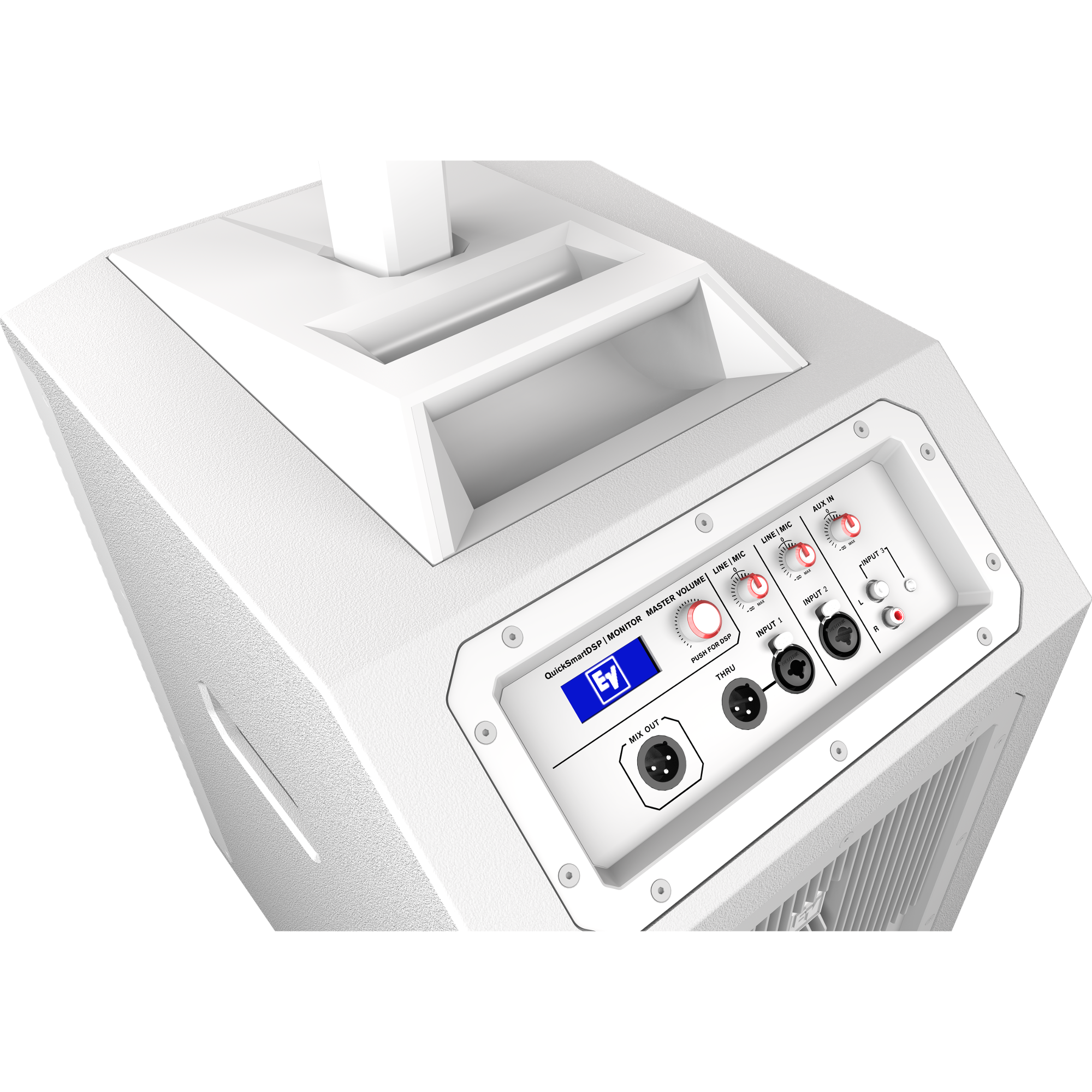 Electro-Voice EVOLVE 50 White + beschermhoes