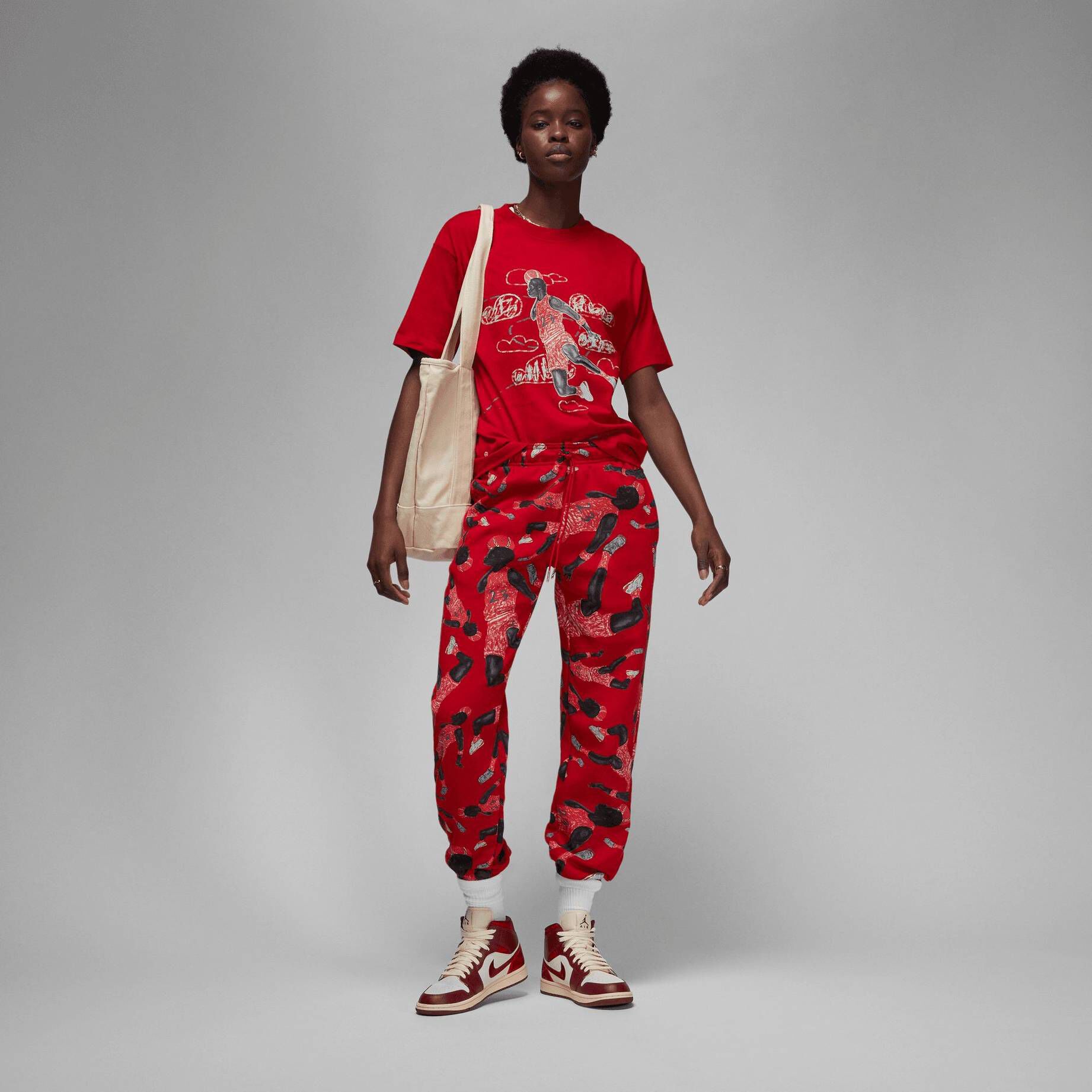 Jordan| Damen Basketballshirt JORDAN ARTIST SERIES BY PARKER DUNCAN Loose Fit