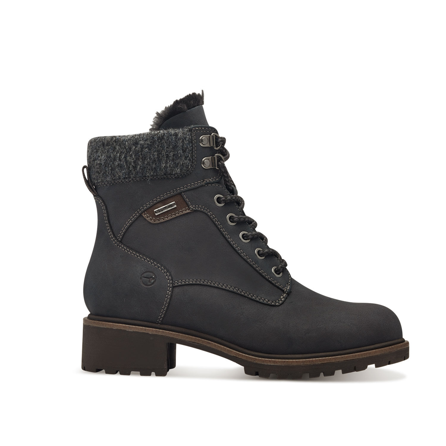 TAMARIS Schnürstiefel für Damen aus Textil