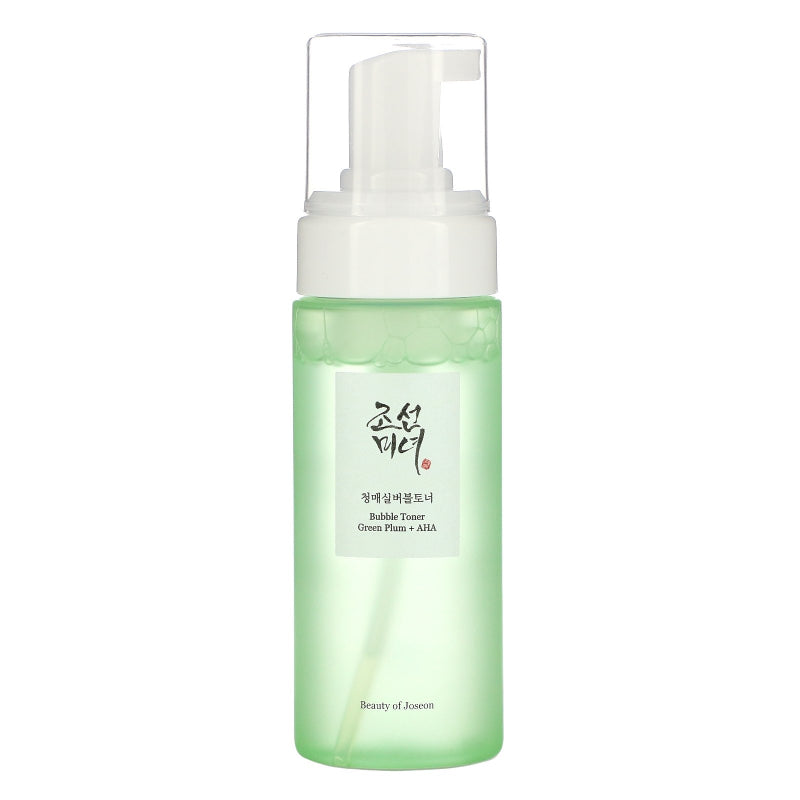 Bubble Toner: Green Plum + AHA