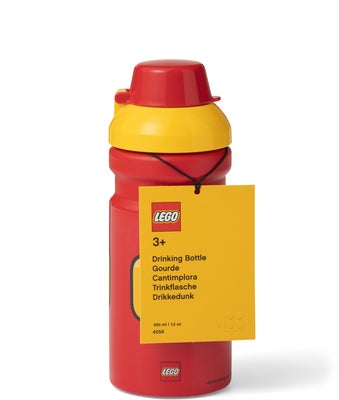 LEGO® Vannflaske 390 ml Ikonisk Jente