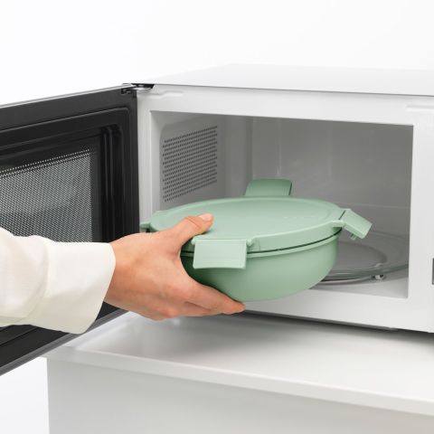Make & Take Salade Lunchbox, 1,3 liter, kunststof - Jade Green