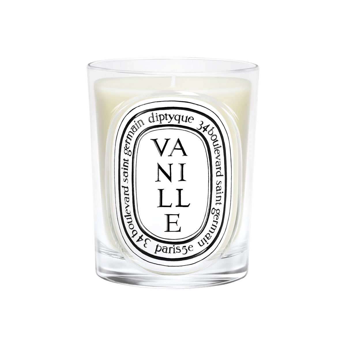 Vanille Classic Scented Candle 190gr