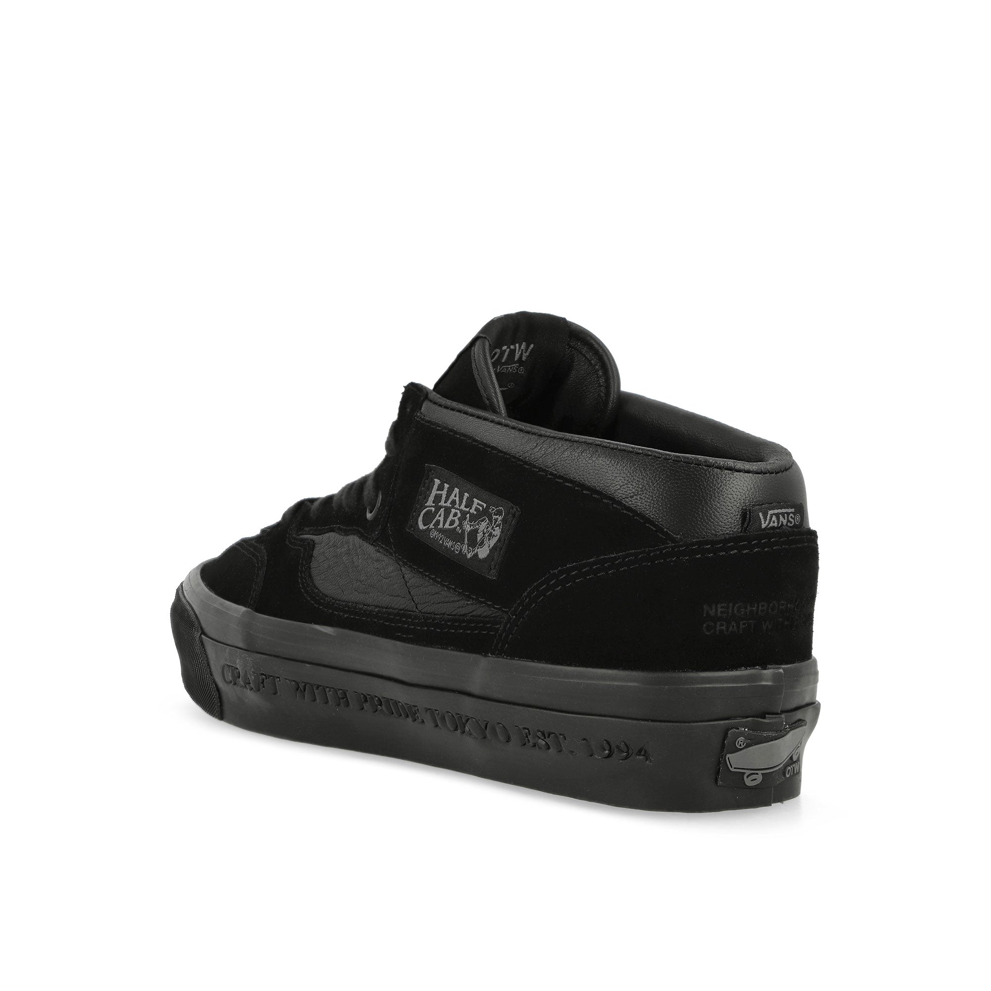 Vans<br>OTW Half Cab 33