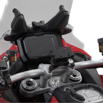 Support GPS SW-MOTECH - cockpit - Noir