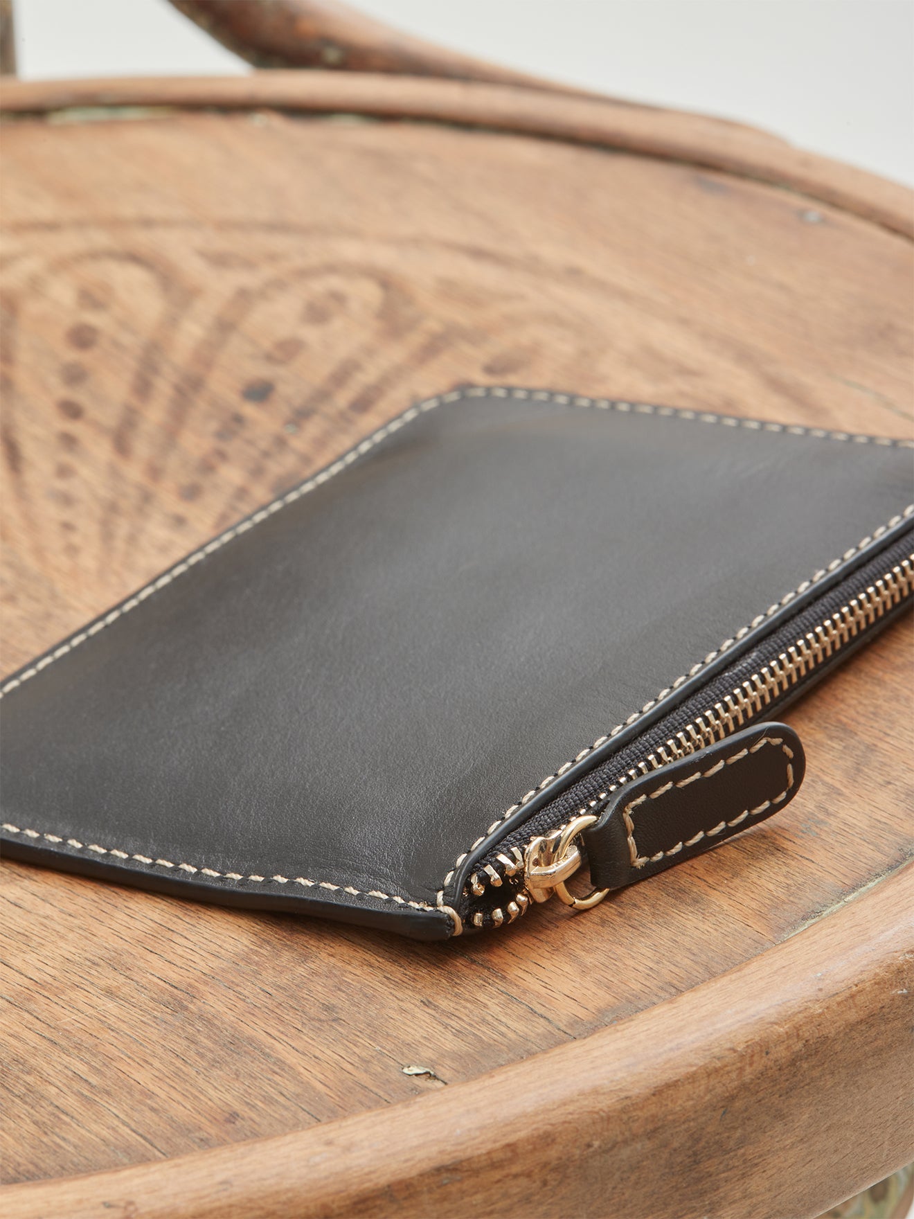 Pochette Cuir - Collection Maroquinerie Cyrillus