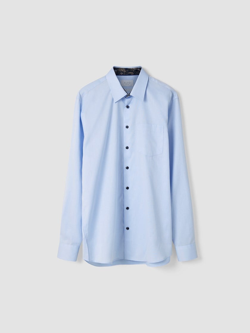 Ullern skjorte Light Blue