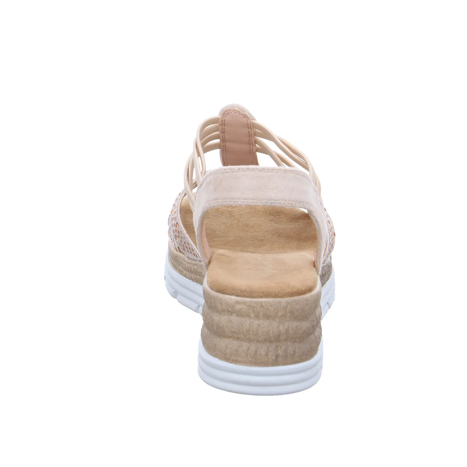 PIECE OF MIND Sandalette Rosa Lederimitat