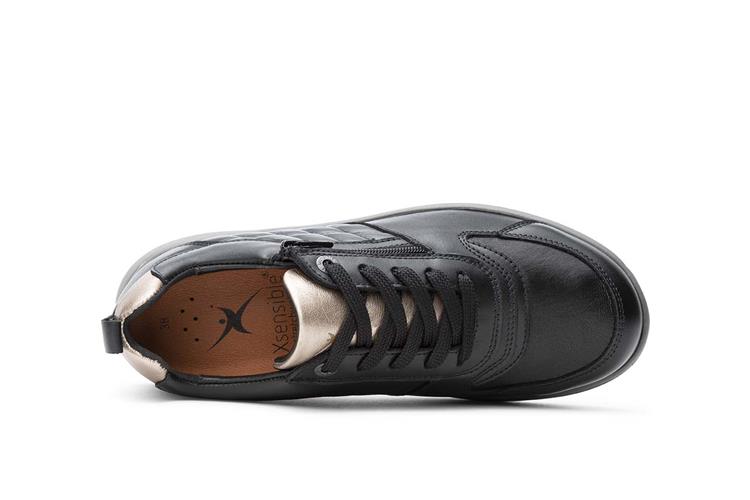 Xsensible 30217.3 wijdte H Black / Silver