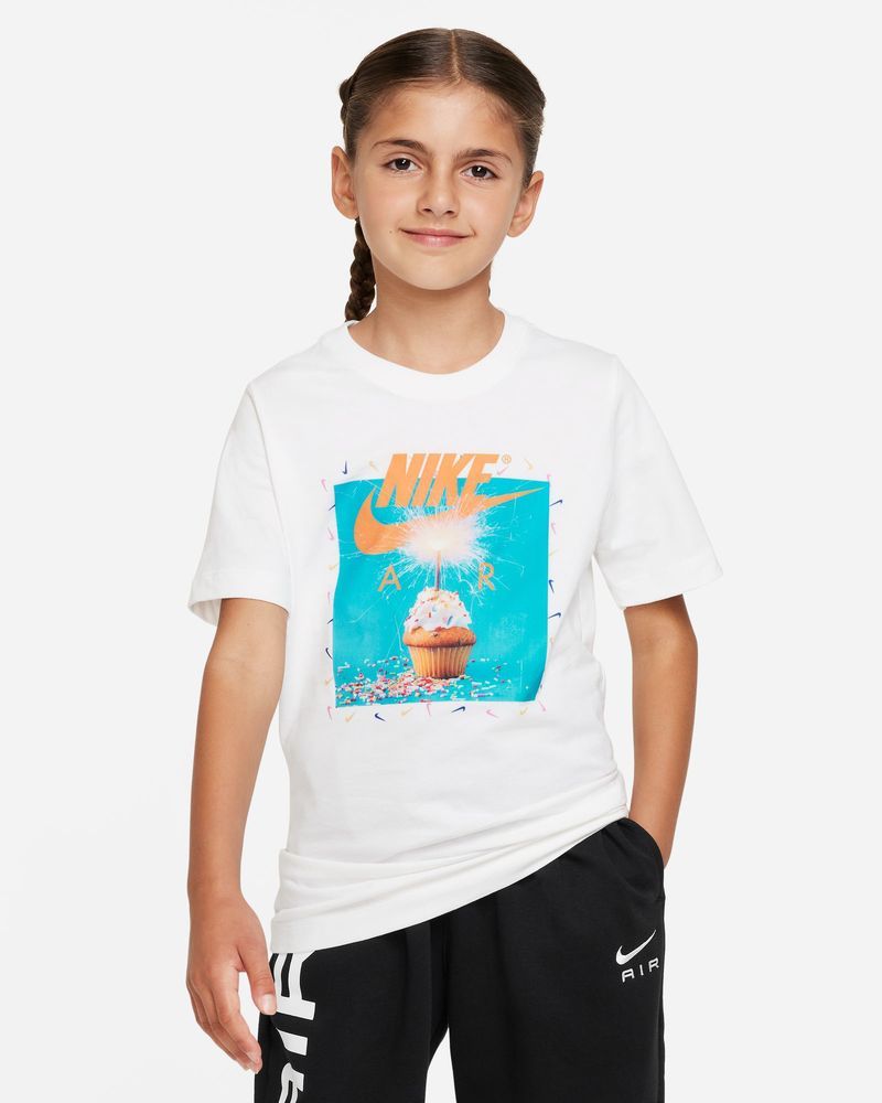 T-shirt Nike Sportswear Blanc pour enfant