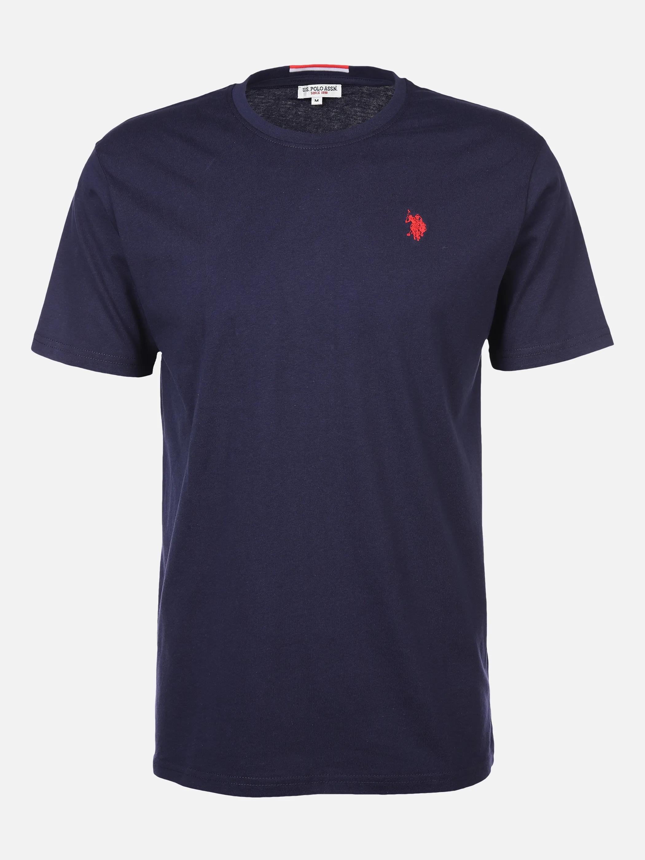 Herren Shirt mit Logo-Stickerei