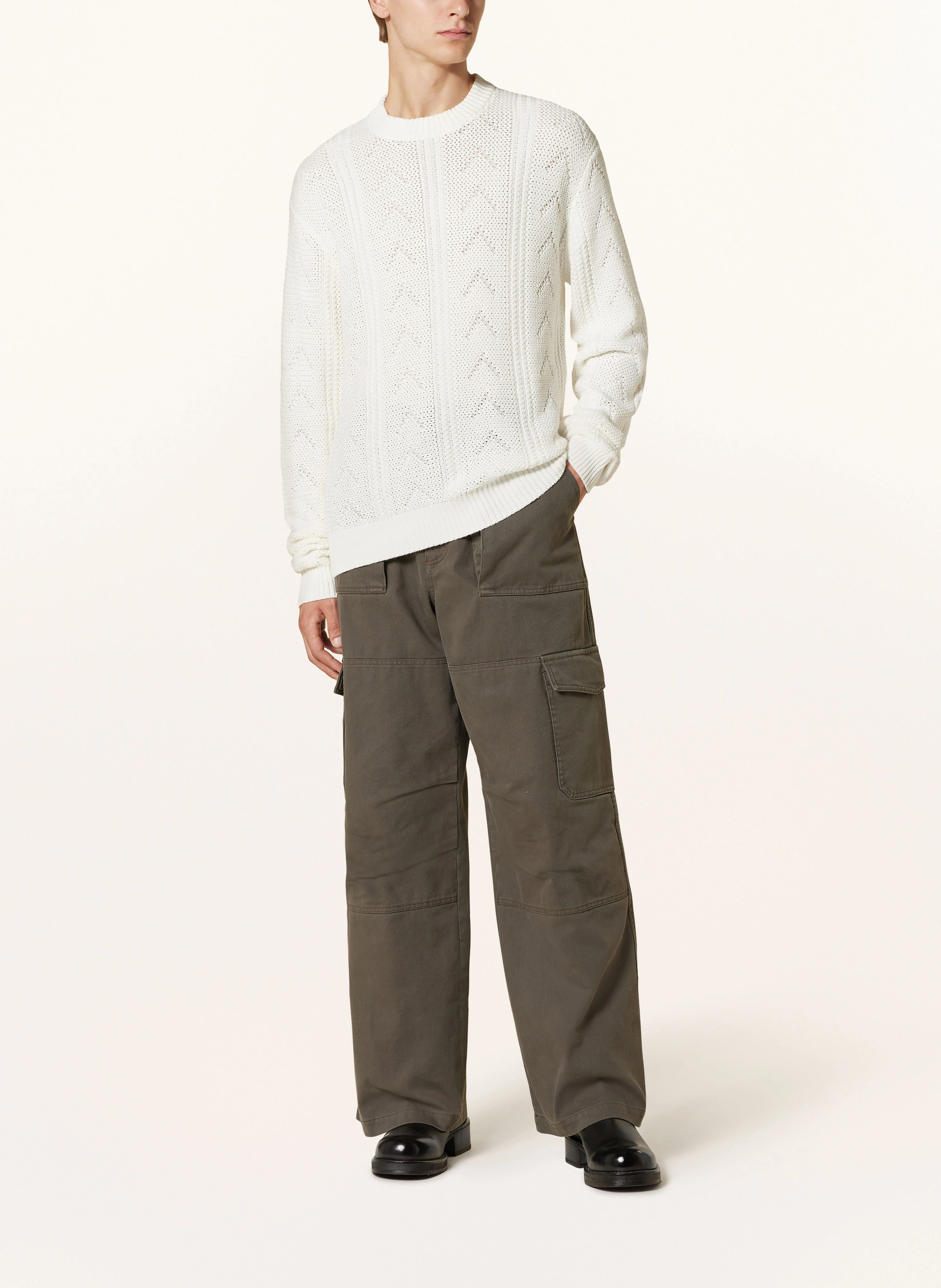 HOLZWEILER Pullover DERY CREW