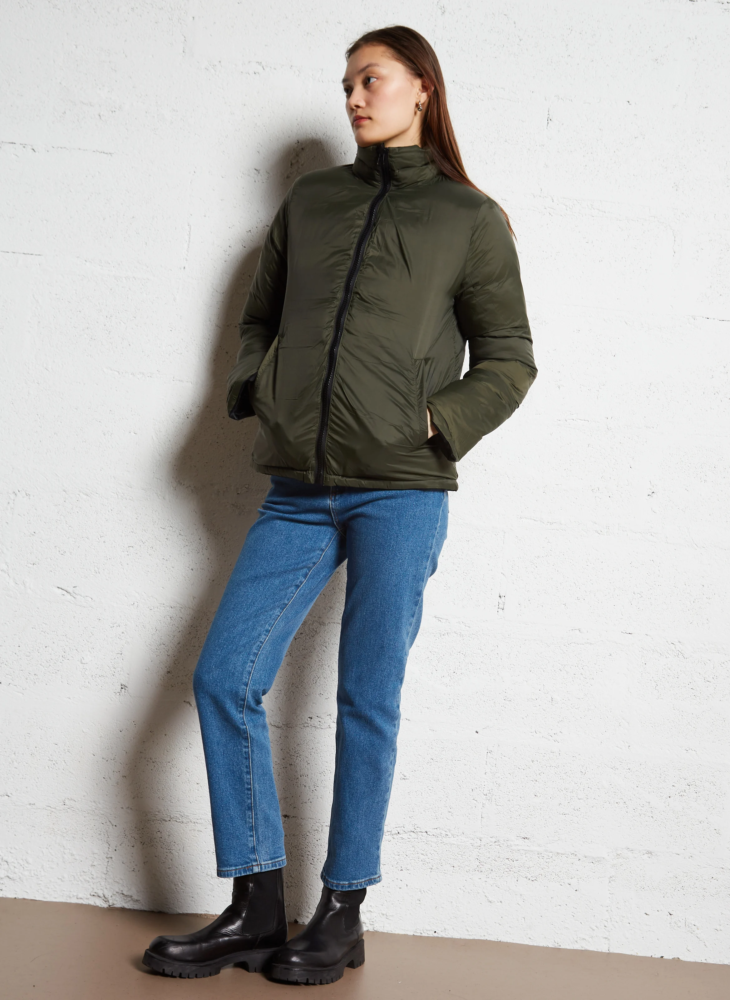 DANDYSA - Doudoune col montant | Noir