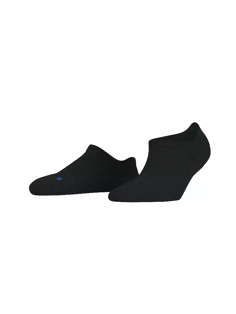 FALKE Homepads Socken Cosyshoe black schwarz