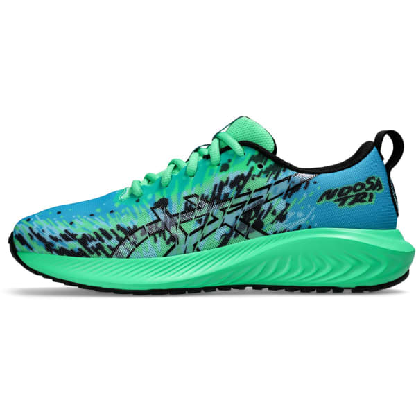 Chaussure running ASICS GEL-NOOSA TRI 16 GS NEW LEAF/GLACIER GREY